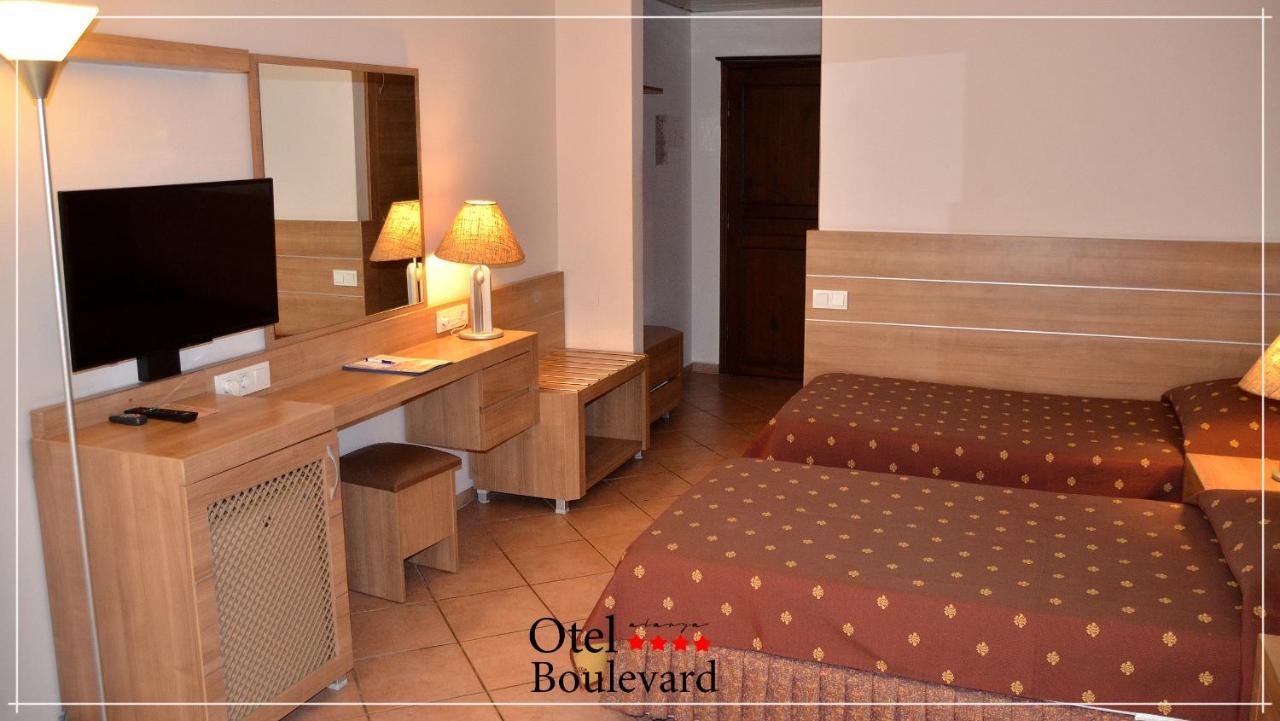 Boulevard Otel 阿拉尼亚 外观 照片