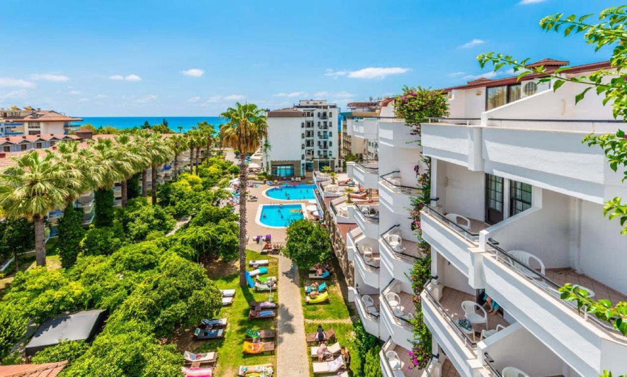 Boulevard Otel 阿拉尼亚 外观 照片