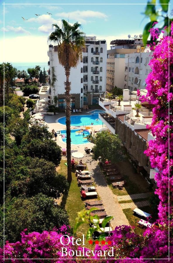 Boulevard Otel 阿拉尼亚 外观 照片